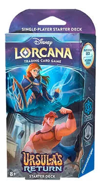 Starter Deck Ursula's Return Sapphire + Steel Disney Lorcana