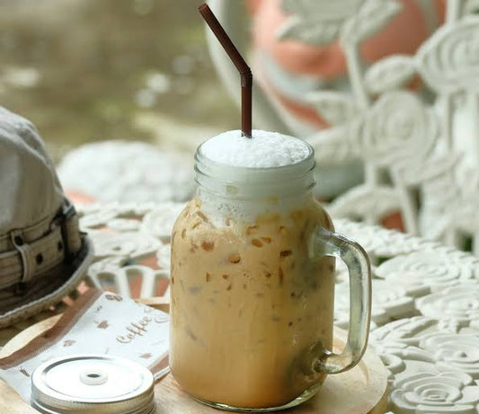 Capuchino con hielo