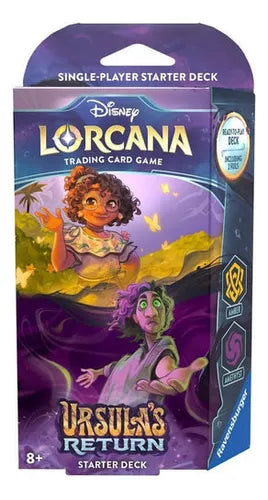 Starter Deck Ursula's Return Amber + Amethyst Disney Lorcana