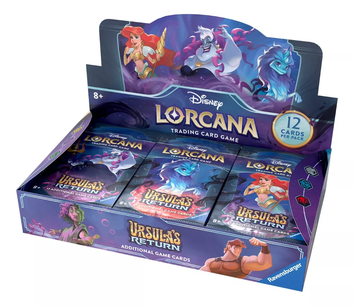 Lorcana TCG set 4: Ursula´s Return Caja Boosters